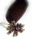 Бохеми реми естествена коса кератинови кичури
